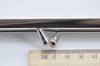 6" Silver Purse Frame Handle Purse Frame Glue-In Style 16.5 x 10cm ( 6 1/2"x 4")