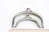 4" ( 11cm) Antique Bronze Purse Frame Clutch Bag Double Purse Frame