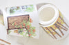 Retro Wide Washi Tape Journals Tape 50mm x 3M Roll A12161