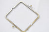 16cm (6") Bronze Purse Frame Handle Purse Frame Glue-In Style 16 x 7.5cm (6"x 3")