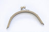 7"(17.5cm) Retro Bronze Purse Frame Clutch Bag Hanger