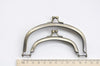 4" ( 11cm) Antique Bronze Purse Frame Clutch Bag Double Purse Frame