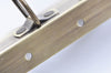 Brushed Brass Travel Bage Purse Frame Doctor Bag Purse Frame With Screws 30cm (12") / 36cm (14") / 41cm (16") / 48cm (19")