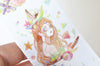 Lovely Girls Washi Tape 45mm Wide x 3 Meters Long A12264