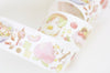 Lovely Cat Pink Washi Tape 30mm Wide x 3 Meters Long A12248