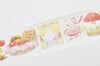 Lovely Cat Pink Washi Tape 30mm Wide x 3 Meters Long A12248