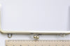 27cm (10 1/2") Brushed Brass Purse Frame Large Bag Hanger Glue-In Style 27 x 12cm A10955