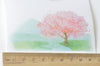 Vintage Wide Landscape Scenery Washi Tape Lined Paper Tape 95mm x 3M A13119