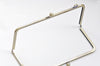 27cm (10 1/2") Brushed Brass Purse Frame Large Bag Hanger Glue-In Style 27 x 12cm A10955