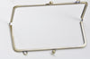 27cm (10 1/2") Brushed Brass Purse Frame Large Bag Hanger Glue-In Style 27 x 12cm A10955