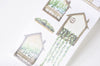 Cute Windows With Green Plants Washi Tape 55mm wide x 3M A12847