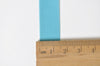 Solid Lake Blue Washi Tape 15mm Wide x 10M ( 5/8" x 10 yards) Roll A12929