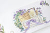 Vintage Flowers Butterfly Books Lamps Lined Washi Tape Japanese Masking Tape 50mm x 3M A12993