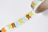 Flag Scrapbooking Washi Tape Journal Supplies 15mm x 2M Roll A13000