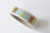 Flag Scrapbooking Washi Tape Journal Supplies 15mm x 2M Roll A13000