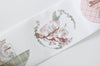 Strawberry Washi Tape Lined Journal Tape 40mm wide x 5 Meters A13046