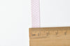 Skinny Washi Tape Pink Polka Dots Journal Tape 10mm x 10M Roll A12823