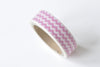 Pink Wave Washi Tape 15mm Wide x 2 Meters Roll A12507