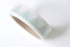 Triangle Washi Tape Birthday Washi Tape 15mm Wide x 2M Long A12040