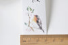 Retro Wide Bird Pincone Washi Tape Lined Journal Suppliers 30mm x 5 Meters A12147