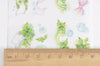 Retro Wide Washi Tape Flower Lined Washi Tape 80mm x 3M A13147