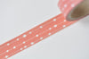 Dark Pink Masking Washi Tape Scrapbooking Tape 15mm Wide x 5 Meters A12427