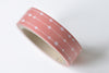 Dark Pink Masking Washi Tape Scrapbooking Tape 15mm Wide x 5 Meters A12427