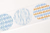 Blue Washi Tape Masking Tape 35mm x 5M Roll A13015