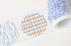 Blue Washi Tape Masking Tape 35mm x 5M Roll A13015