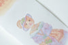 Kitten Washi Tape Lined Scrapobooking Tape 50mm Wide x 3 Meters Long Roll A13145