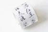 Retro Handwriting Chinese Washi Tape With Release Paper 30mm x 3M Roll A12023