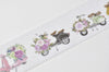 Motorcycle Washi Tape Scrapbooking Tape 30mm wide x 5M long A13391