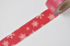 Snowflake Washi Tape Scrapbook Supply 15mm Wide x 5 Meters Long A12437