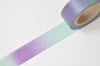 Rainbow Washi Tape Scrapbooking Tape 15mm wide x 10M Roll A12336