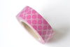 Pink Polka Dots Washi Tape 15mm x 10M Roll A12392