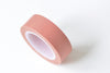 Light Orange Deco Washi Tape 15mm Wide x 10M A13264