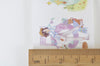 Cute Girls Washi Masking Tape Lined Paper Tape 40mm x 3M A12801