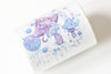 Cute Purple Mushroom Washi Tape Lined Journal Tape 50mm x 3M A12833