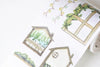 Cute Windows With Green Plants Washi Tape 55mm wide x 3M A12847