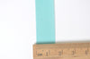 Solid Teal Blue Washi Tape 15mm Wide x 10M ( 5/8" x 10 yards) Roll A12922