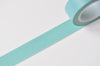 Solid Teal Blue Washi Tape 15mm Wide x 10M ( 5/8" x 10 yards) Roll A12922