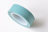 Solid Teal Blue Washi Tape 15mm Wide x 10M ( 5/8" x 10 yards) Roll A12922