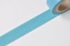 Solid Lake Blue Washi Tape 15mm Wide x 10M ( 5/8" x 10 yards) Roll A12929