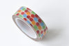 Lovely Dots Washi Tape 15mm Wide x 5M Roll A12228