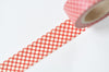 Dots Adhesive Washi Tape 15mm Wide x 2 Meters Roll A12054