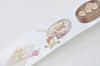 Asian Culture Food Washi Tape Lined Scrapbooking Tape 30mm Wide x 5 Meters Roll A13217