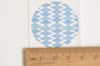 Blue Washi Tape Masking Tape 35mm x 5M Roll A13015