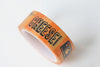 Orange Masking Washi Tape 15mm Wide x 5M Roll A12110