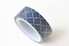 Blue Washi Tapes 15mm Wide x 2 Meters A12549