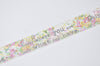 Flower Masking Washi Tape 15mm x 5M A10639